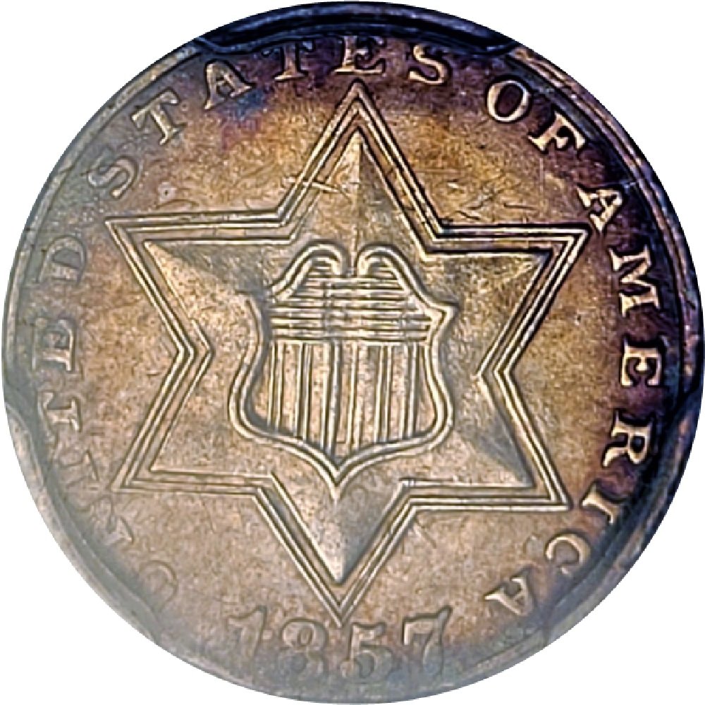1857-3CS-Three-Cent-Silver-Type-II